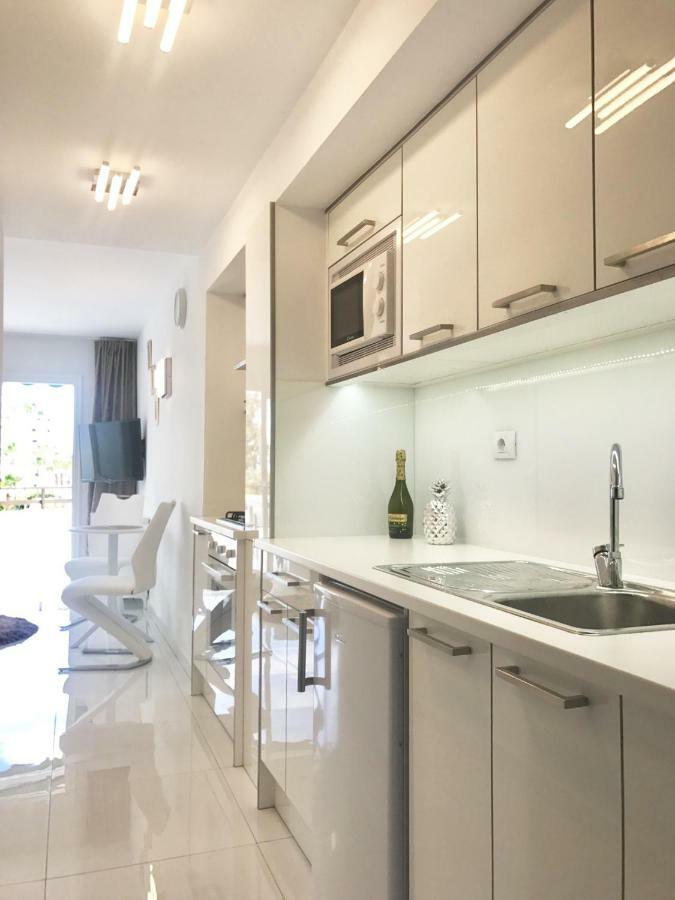 Style Apartment With Ocean View بلايا ذي لاس أميريكاس المظهر الخارجي الصورة